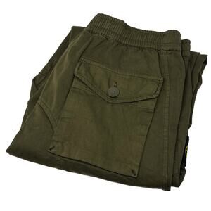 Stone Island Type Re-T Pants Tapered Green Men’s 32 Compass Logo